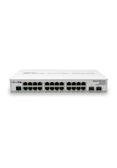Crs326-24g-2s+ın Cloud Router Switch 24xgigabit 2xsfp+ Level 5 Switch