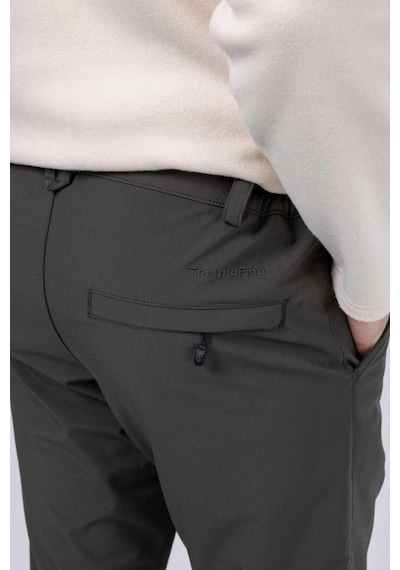 2As Carıo Thermofine Kargo Pantolon Siyah