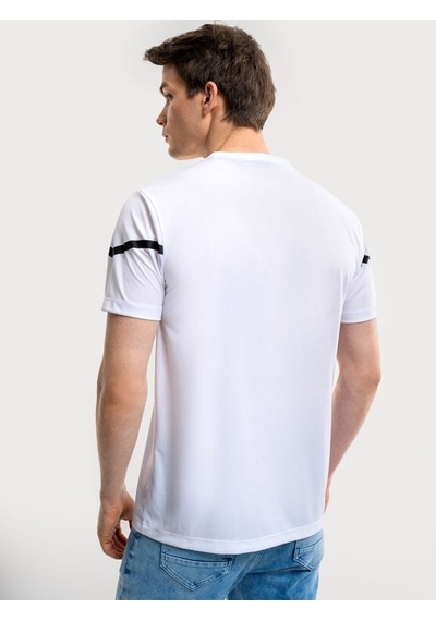 LOFT Regular Fit Erkek Tshirt K.kol Lf2035580 Q1.v1 Beyaz