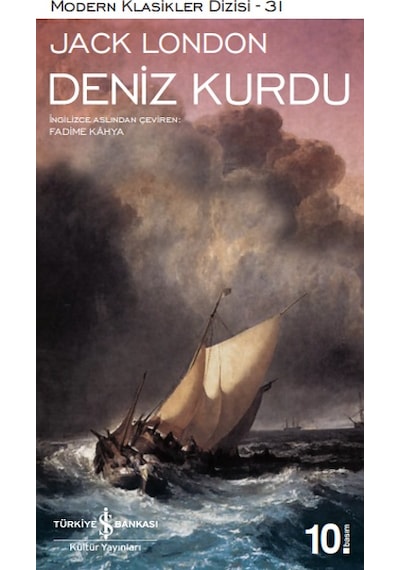 Deniz Kurdu - Fadime Kahya - İş Bankası Kültür Yayınları