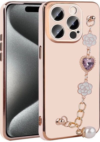 Apple Uyumlu iPhone 15 Pro Max Kılıf El Tutamaçlı Kamera Korumalı Zore Taka Silikon Kapak