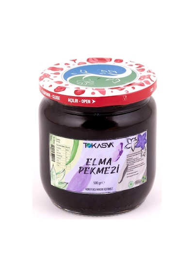 Tokasya Doğal Elma Pekmezi 500 G
