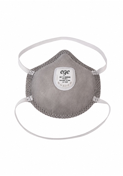 Ege 3011 V Ffp2 Nr D Aktif Karbon Ventilli Maske 10'lu