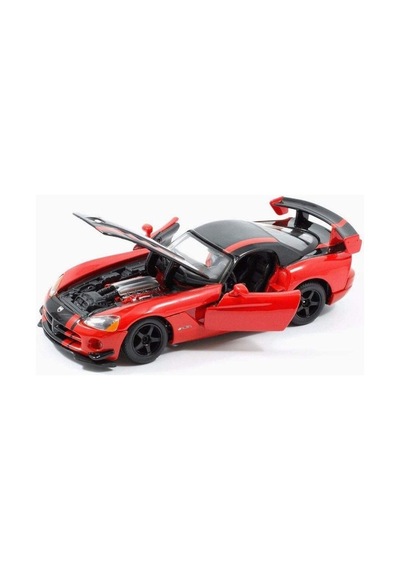 22114 Burago 1:24 Dodge Viper Srt 10 Acr Model Araba Çok Renkli