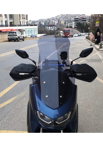 Motocam Volta Revolt Rsx6 Ön Cam 2024-2026 Model 72cm Füme Renkli 4mm