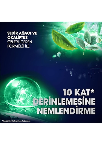 Men Kepeğe Karşı Etkili Şampuan Vinícius Júnior 350 Ml X3