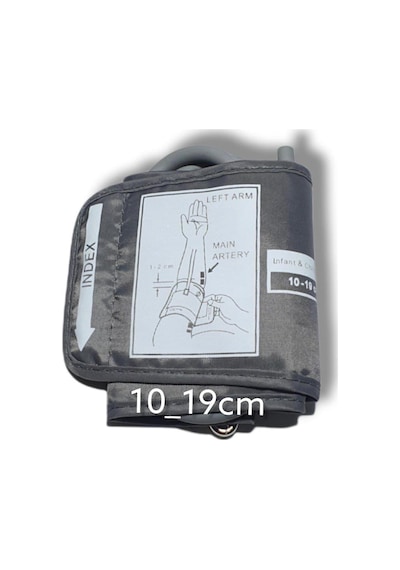 Archer Dijital Tansiyon Aleti Manşonu Çocuk Boy 10-19 Cm Tek Hortum