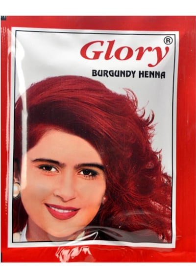 Glory Glory Kızıl Hint Kınası (Burgundy Henna) 10 Gr Paket
