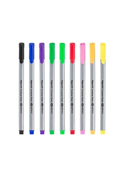 Fineliner Siyah 10'lu Kutu