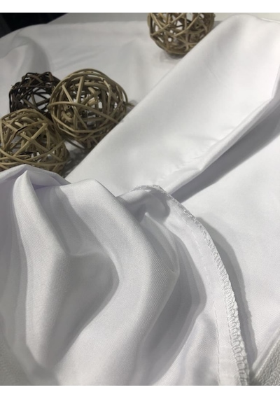 Mikrofiber Antibakteriyel Gizli Fermuarlı Yastık Kılıfı 10 Adet