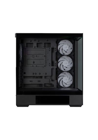 Zalman P40 Ds Black Atx Mıd Tower Sıyah Kasa 2 X Usb 3.0, 1 X Usb Type-c,1 X Mikrofon, 1 X Kulaklık, 4x 120mm Argb Fan