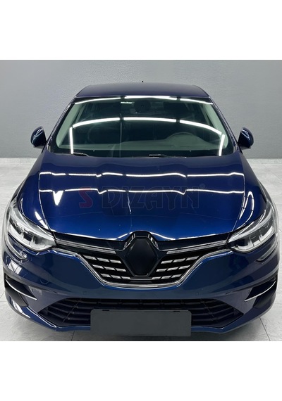 S-dizayn Renault Megane 4 Makyajlı Krom Sis Çıtası 2 Prç 2020 Üzeri A+ Kalite