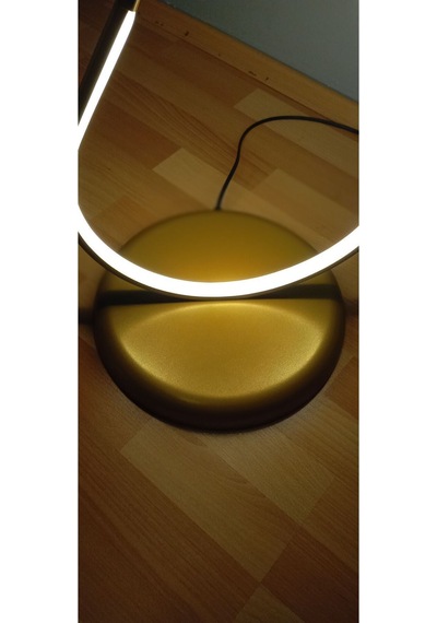 Gold / Home / 120 Cm / Lambader / Alüminyum Gövde / 3 Renk Işık /