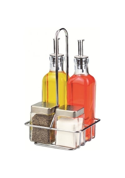 Cooker 5 Parça Sosluk ve Baharatlık