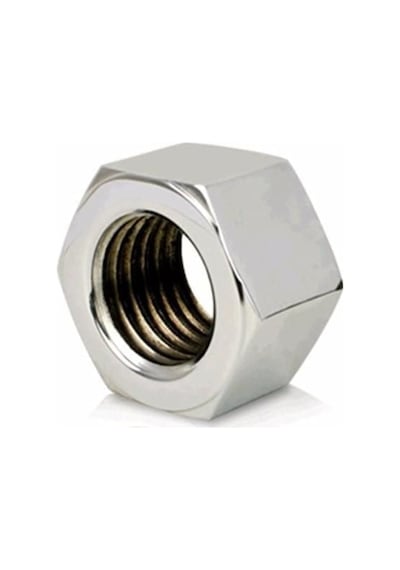 M4 Somun Beyaz 50 Adet 5x5