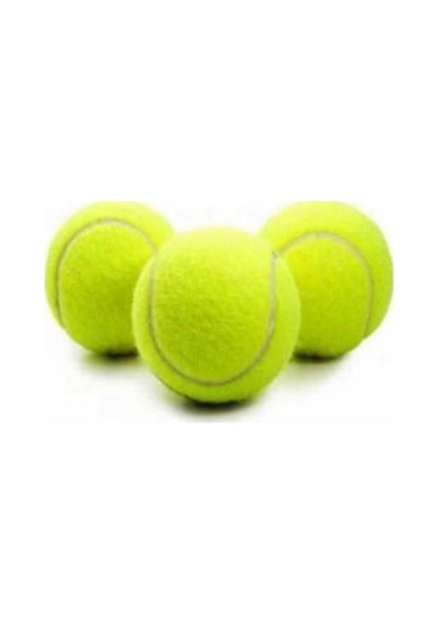 3 Lü Tenis Topu Poşetli
