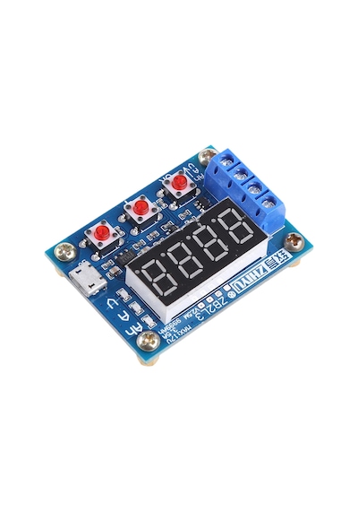 Zb2l3 Akü Test Cihazı Led Dijital Ekran Yüksek Voltaj Ölçüm Doğruluğu