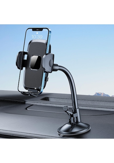 By Deji Active 360 Vantuzlu Araç İçi Telefon Tutucu - Vakumlu Akrobat Araba Telefon Tutacağı Genel