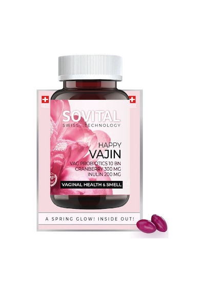 Sovital Happy Vajin 60 Kapsül