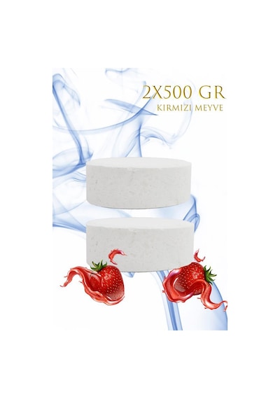 2X500 Gr. Nem Alıcı Yedek Tablet Kırmızı Meyva Kokulu