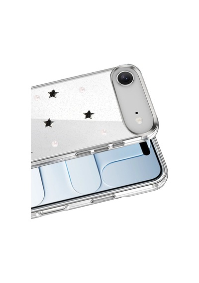 Apple iPhone Uyumlu 17 Air Fiyonk Desenli Kapak - Desen 7 Çr