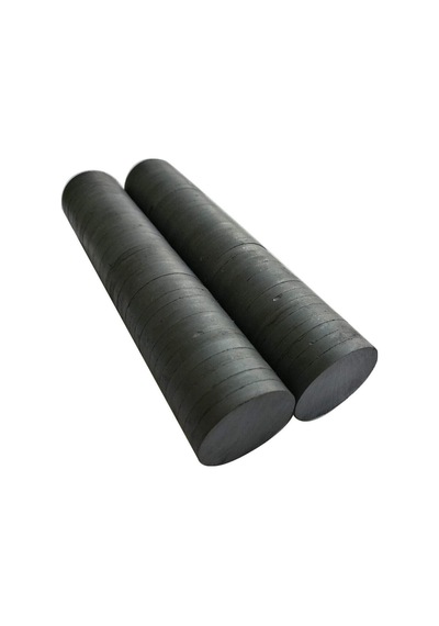 Dünya Magnet 50 Adet 20x3 Büyük Yuvarlak Ferrit Mıknatıs -kokulu Taş-nişan Süsleme Mıknatısı 50