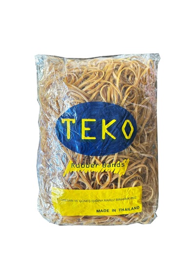 Teko Aaa Kauçuk Ambalaj Paketleme Lastiği - Çap : 160 Mm. -kalınlık: 4 Mm - 5 Kg.