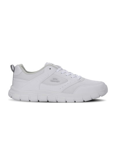 Slazenger Glen I Erkek Büyük Beden Beyaz Koşu & Yürüyüş Spor Ayakkabısı Beyaz