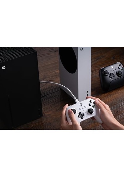 Controller Hall Effect Joysticks Pro Back Buttons Wired For Xbox Series X S Xbox One Compatibility With Windows Official