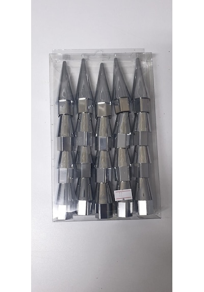 Sivri Mermi Bijon Kapağı Krom 19mm