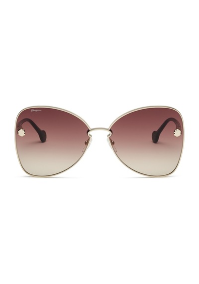 Salvatore Ferragamo Sf 184S 704 Kadın Güneş Gözlüğü