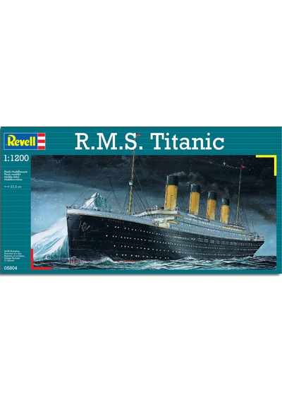 Revell Rms titanic-5804