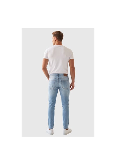 Deepsea Erkek Slim Fit Dar Kesim Likralı Açık Mavi Kot Pantolon Dar Paça İnce Esnek Jean 2608306 Deepsea Erkek Slim Fit Dar Kesim Likralı Açık Mavi Kot Pantolon Dar Paça İnce Esnek Jean 2608306
