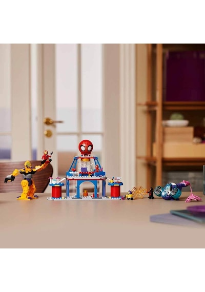 LEGO® Spidey Takımı Ağ Örücü Karargahı 10794 4+ Yaratıcı Oyuncak Yapım Seti - 193 Parça LEGO® Spidey Takımı Ağ Örücü Karargahı 10794 4+ Yaratıcı Oyuncak Yapım Seti - 193 Parça