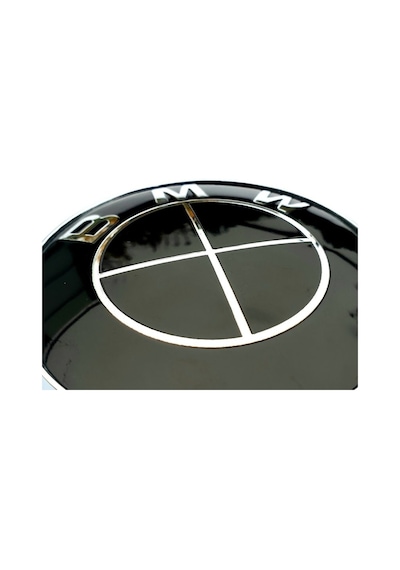 Bmw Logo Siyah 82Mm 1 Adet