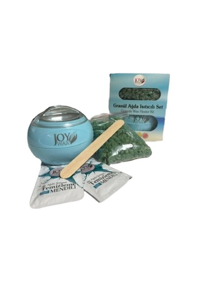 Joywax Joy Wax Granül Boncuk Ağda Isıtıcılı Set Azulen