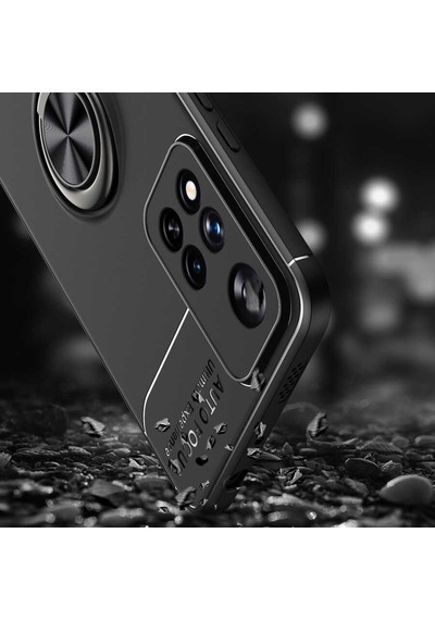 Xiaomi Redmi Note 11 Pro 5g Kılıf Zore Ravel Silikon Kapak Mavi