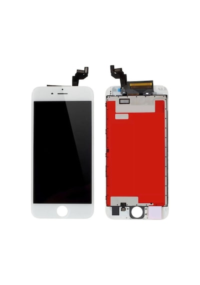 Apple iPhone Uyumlu 6 Beyaz Dokunmatik Lcd Ekran