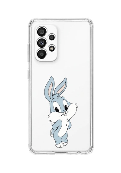 Samsung Galaxy Uyumlu A72 Silikon Desen245 Çok Renkli