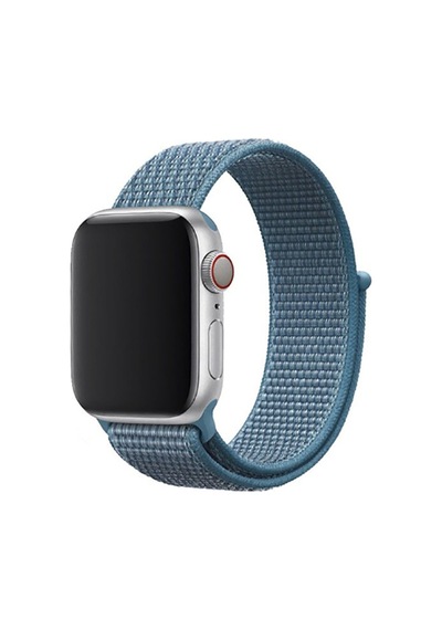 Apple Uyumlu Watch 44 MM Krd-03 Hasır Kordon