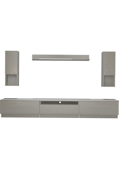 Decoraktiv Trendstyle 270das Mdf Tv Ünitesi Tv Sehpası Beyaz