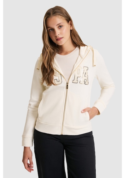 U.S. Polo Assn. U.s. Polo Assn. Kadın Sweatshirt 50321806-vr256 İnci