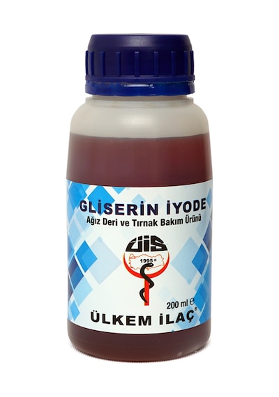 Gliserin İyode 200 Ml.