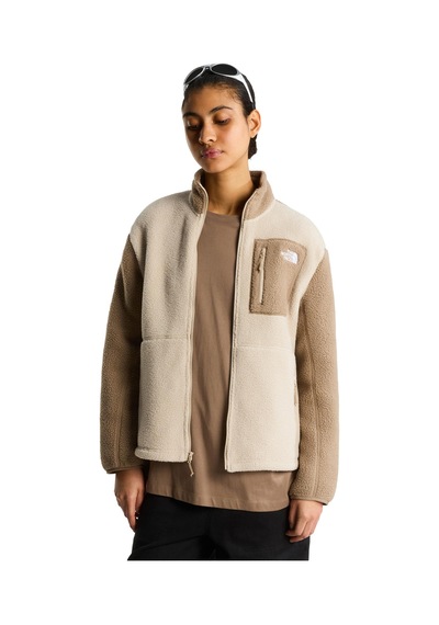 F0a8e88sn41-r The North Face W Yumıorı Full Zıp Kadın Ceket Krem F0a8e88sn41-r
