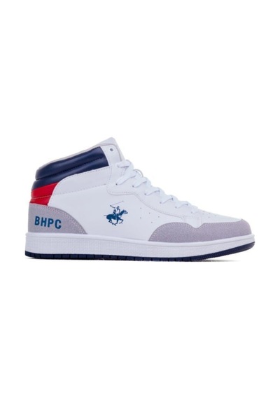 Beverly Hills Polo Club Po-10300 Erkek Sneaker Ayakkabı Beyaz 40-45 Beyaz