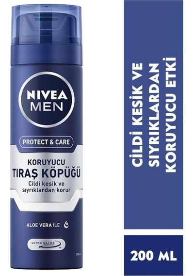 Tıras Köpüğü Protect&care 200 Ml Nm