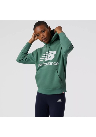 New Balance Kadın Sweatshırt Wt03547-jd Yeşil