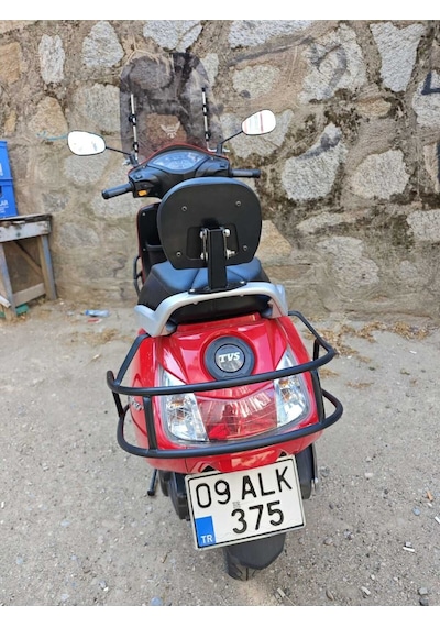 Tvs Jüpiter 110 Sissybar Sırt Dayama