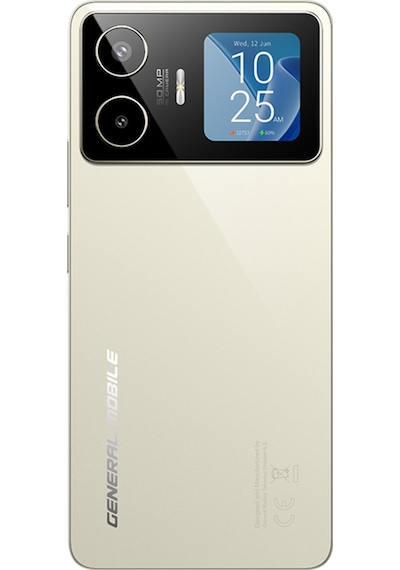 General Mobile GM26 Pro 5G 20 GB (12+8)  256 GB (General Mobile Türkiye Garantili)
