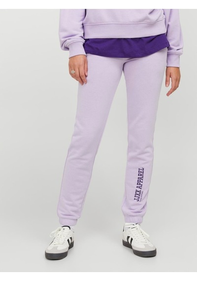 Jjxx Jxrıley Slım Lw Pants Swt Kadın Mor Eşofman Altı - 12250114